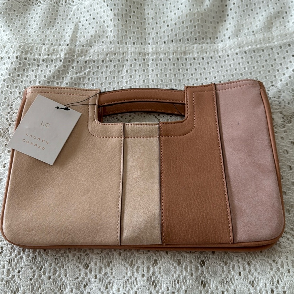 Lauren Conrad Clutch/Purse with removable Strap NWT